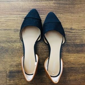 Merona Pointed Toe Flats